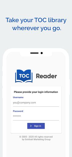 TOC Reader .
